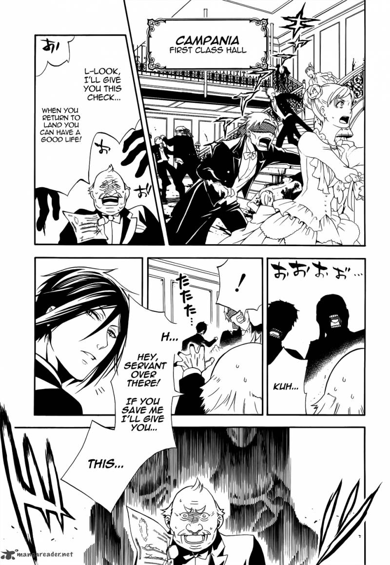 Read Kuroshitsuji Manga Online