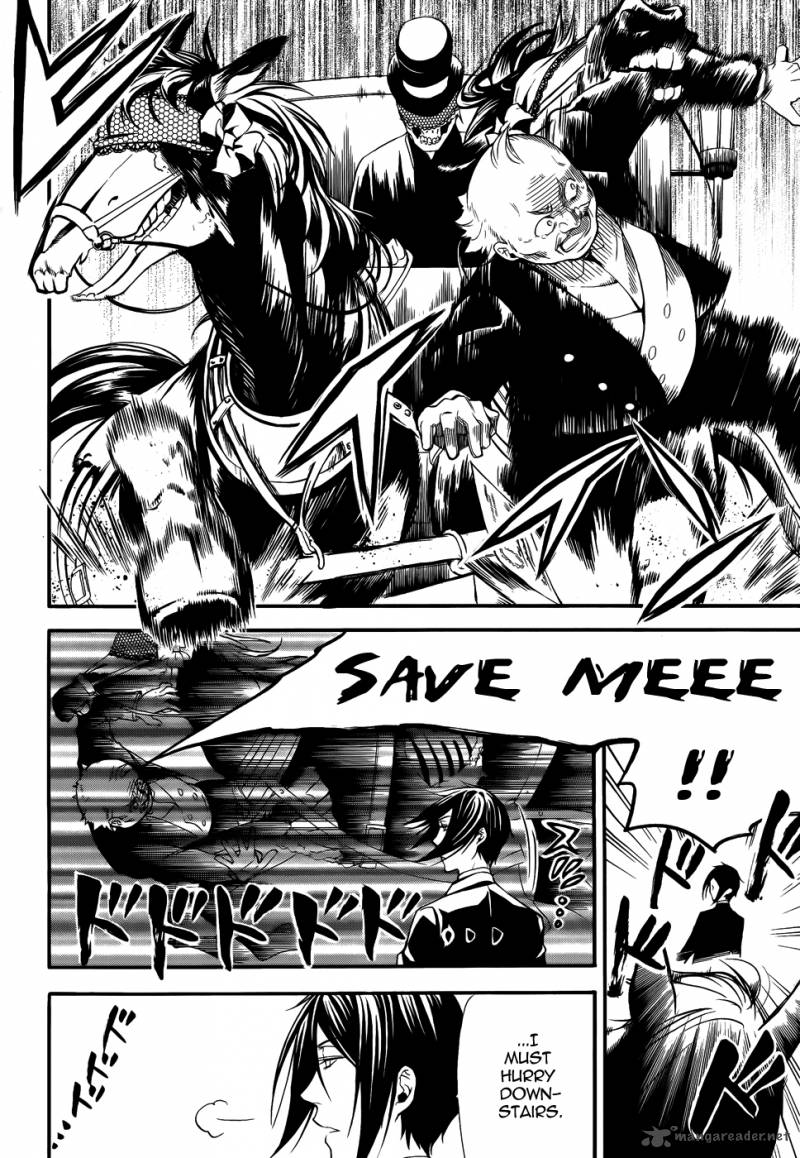 Read Kuroshitsuji Manga Online