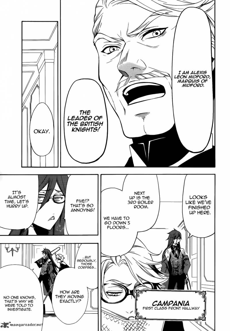 Read Kuroshitsuji Manga Online