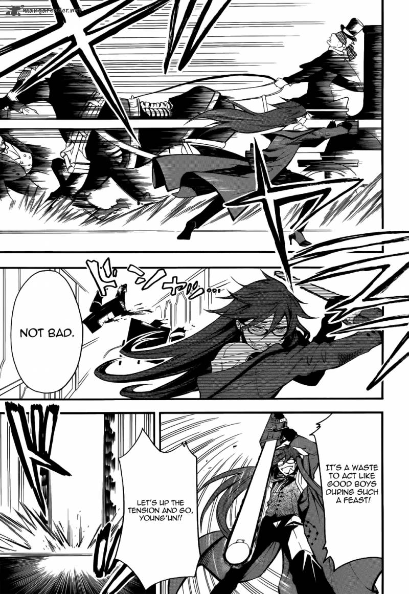 Read Kuroshitsuji Manga Online
