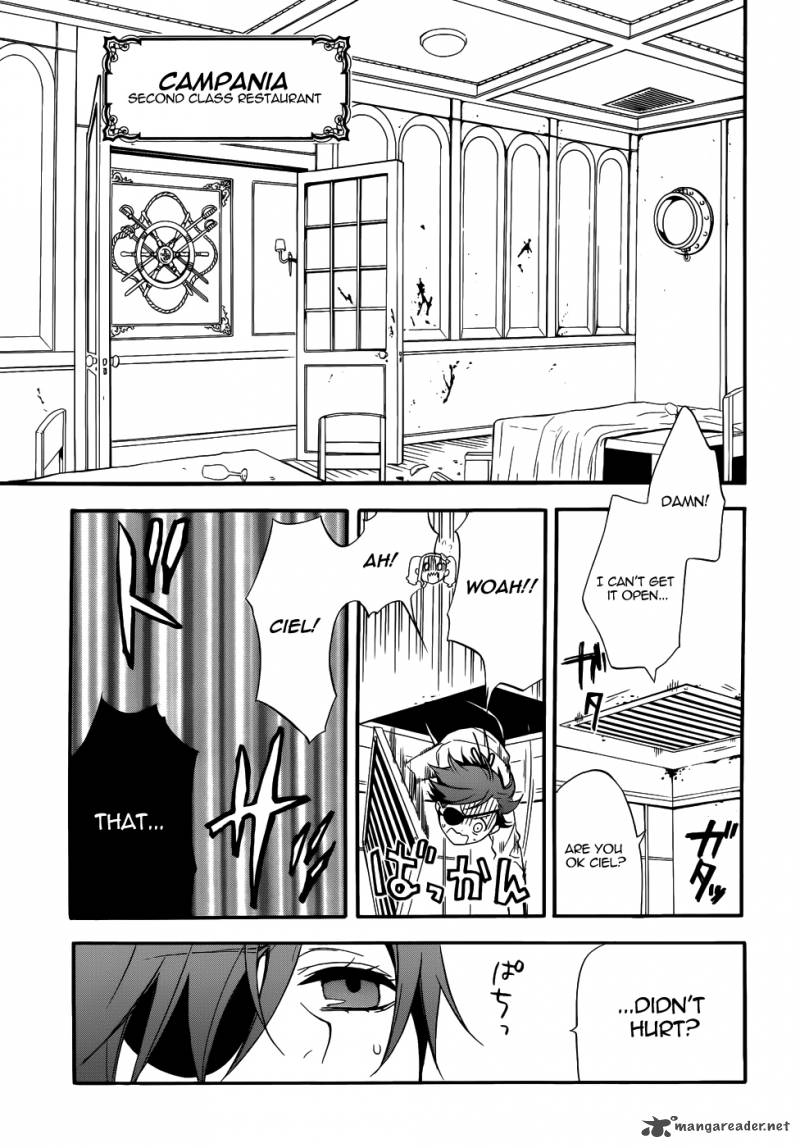 Read Kuroshitsuji Manga Online
