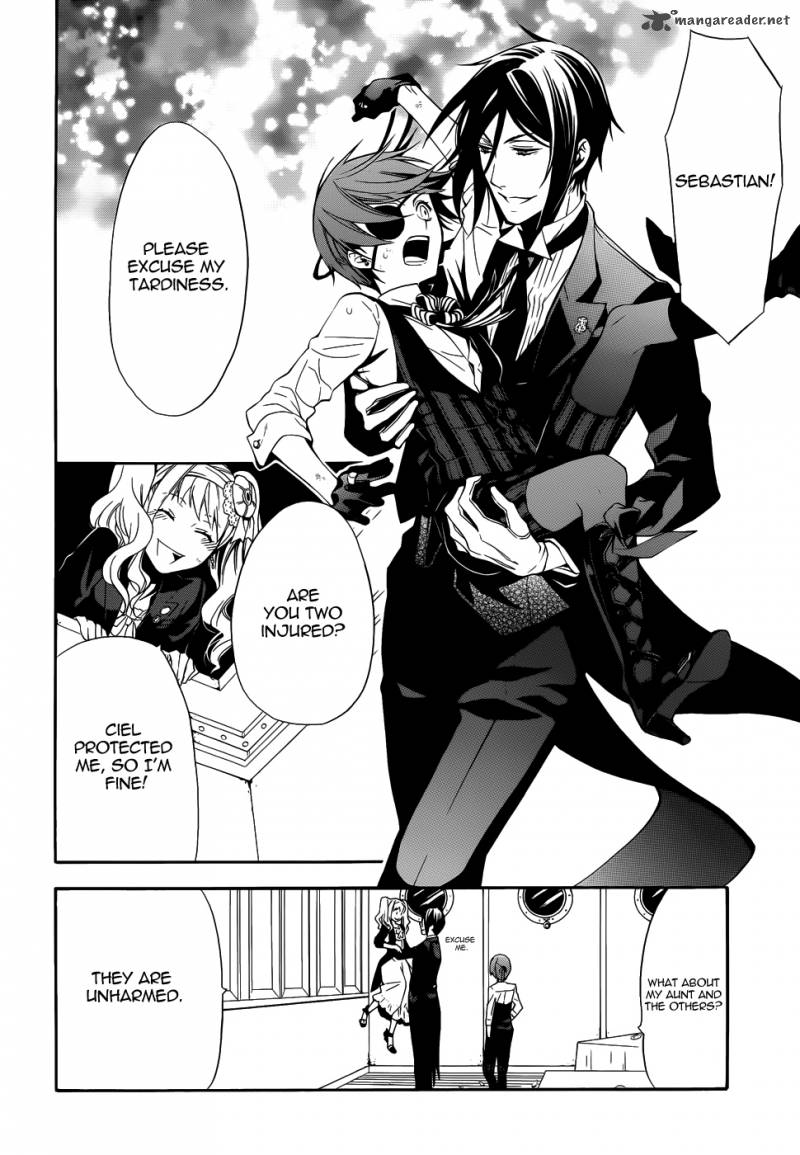 Read Kuroshitsuji Manga Online