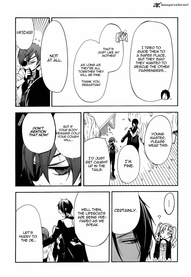 Read Kuroshitsuji Manga Online
