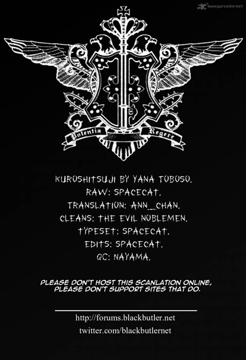 Read Kuroshitsuji Manga Online
