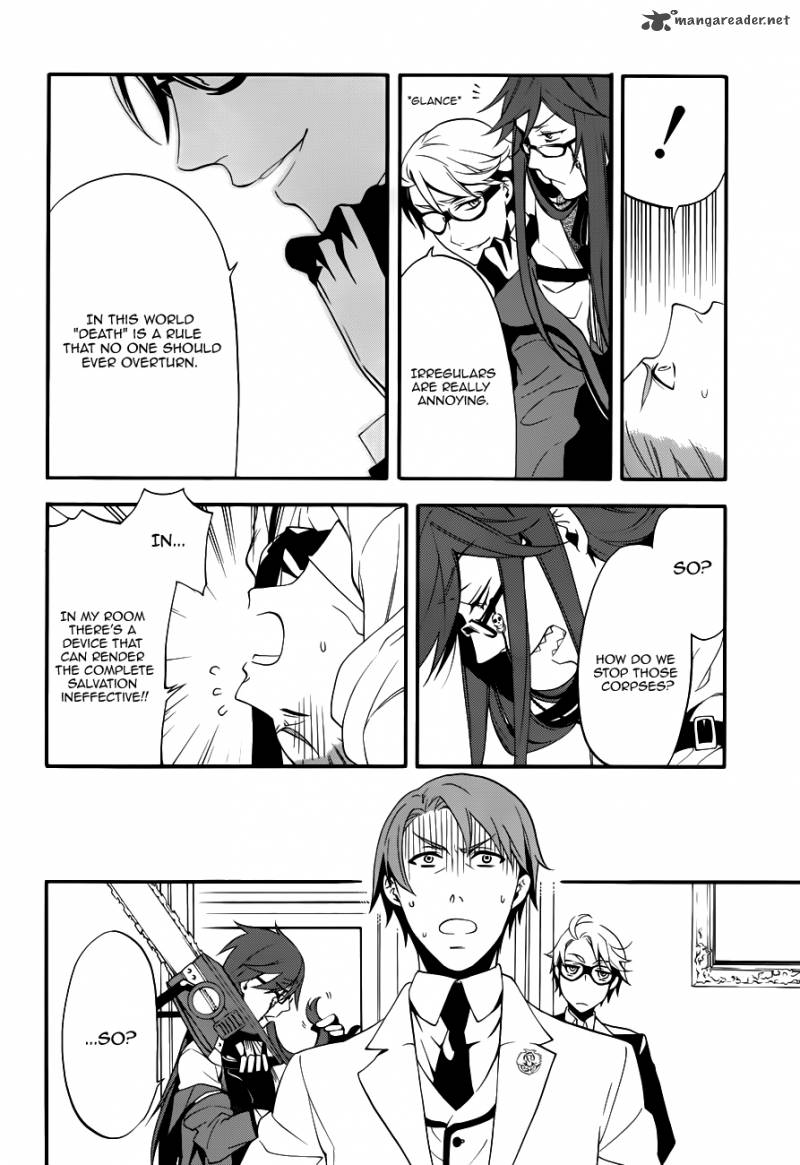 Read Kuroshitsuji Manga Online