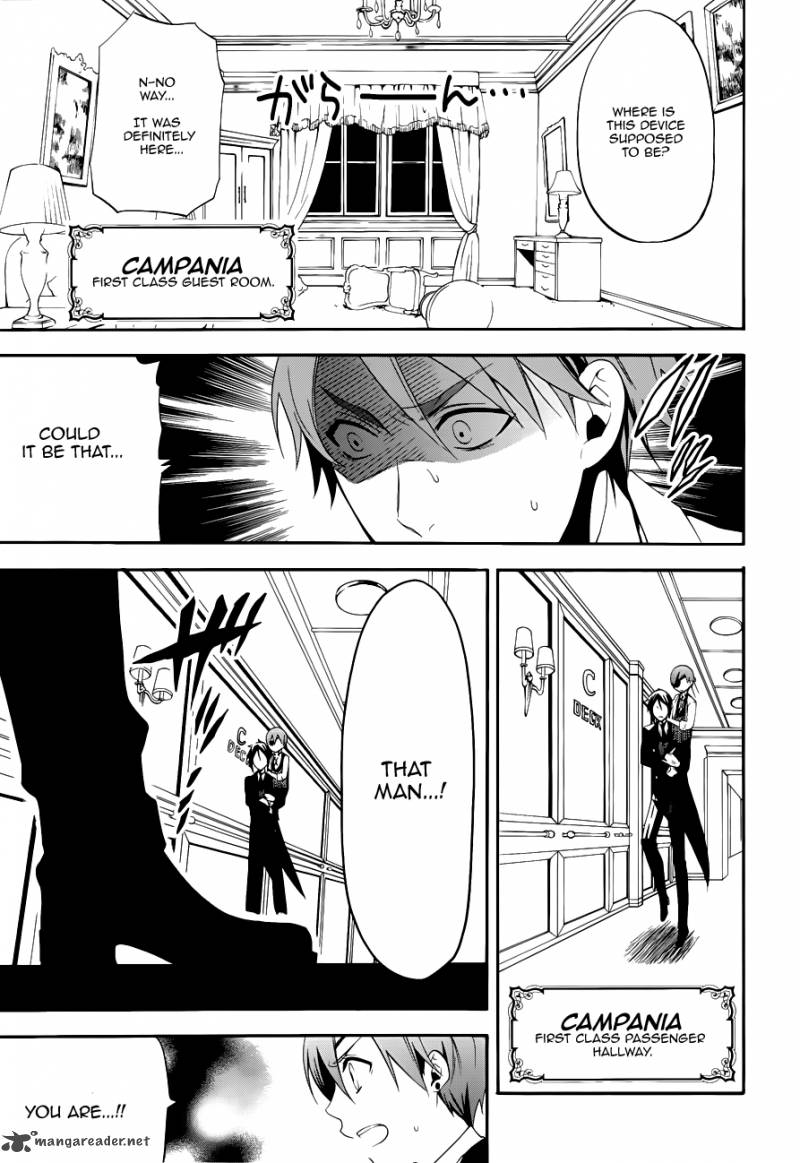Read Kuroshitsuji Manga Online