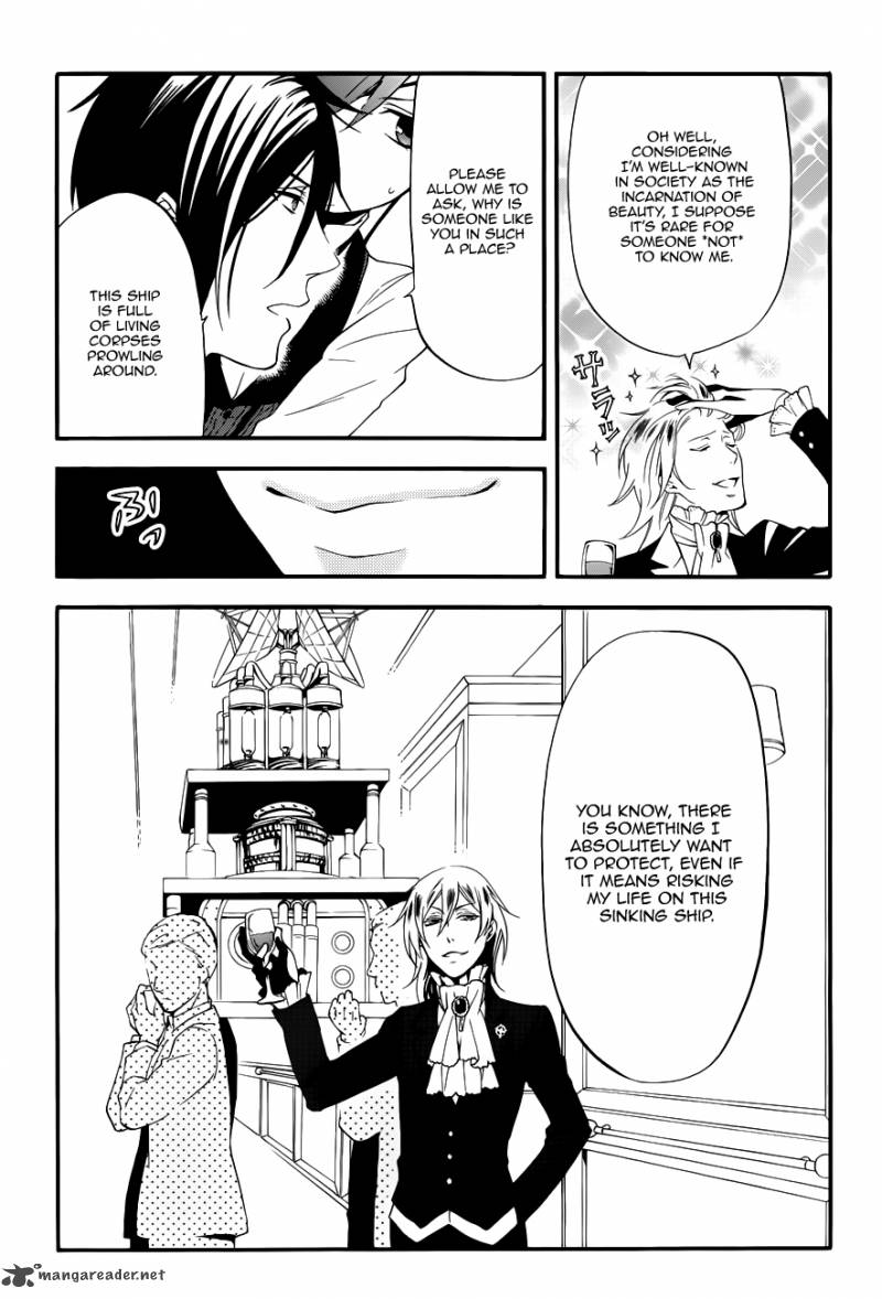 Read Kuroshitsuji Manga Online