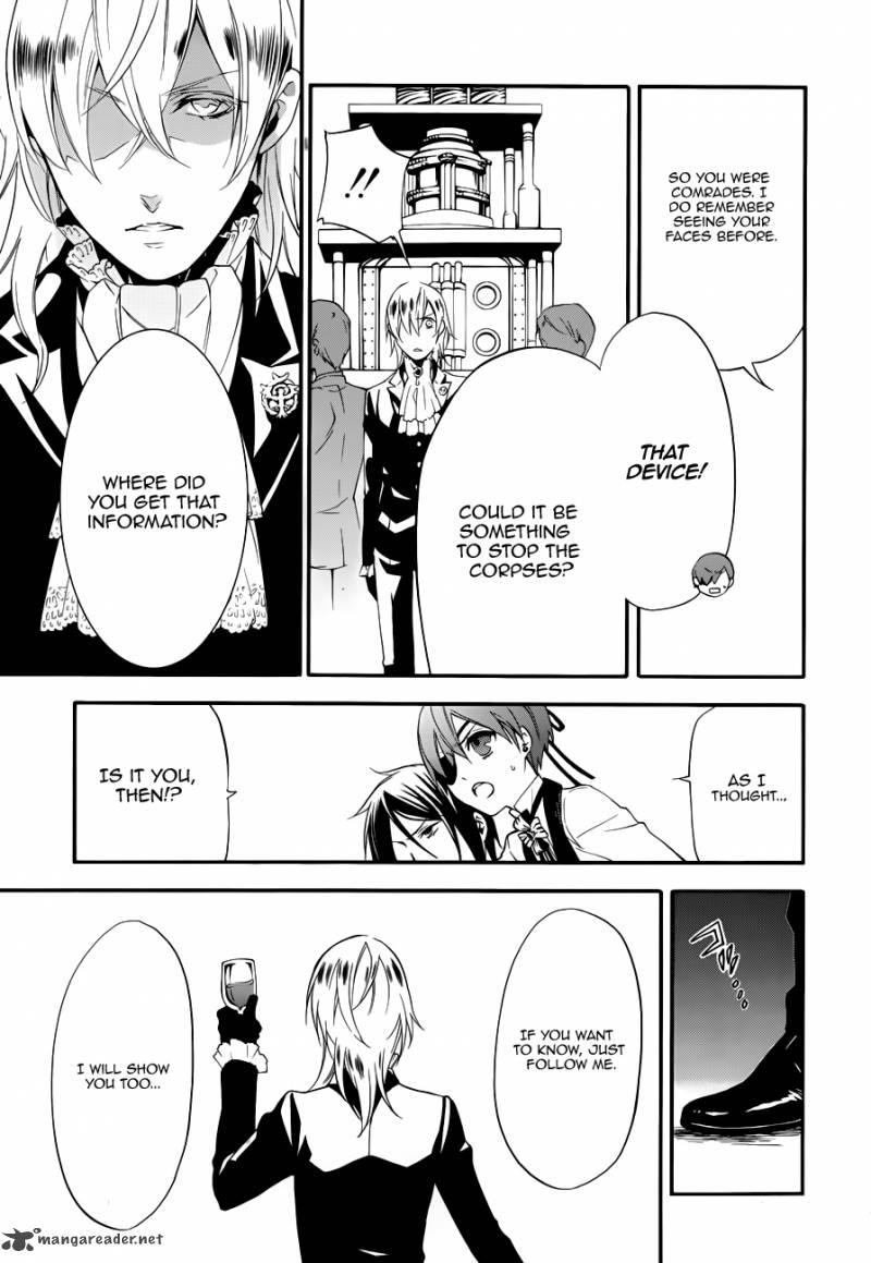 Read Kuroshitsuji Manga Online