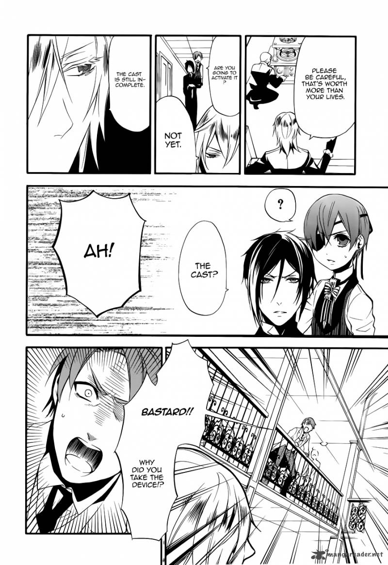 Read Kuroshitsuji Manga Online