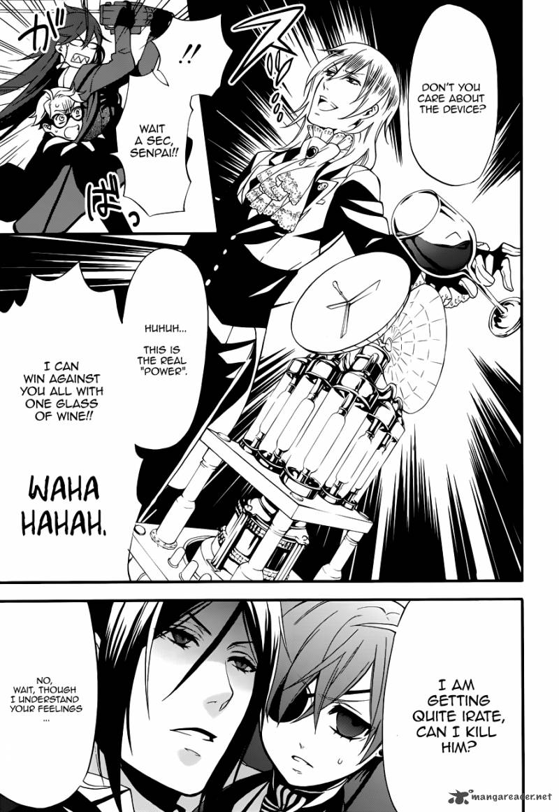 Read Kuroshitsuji Manga Online