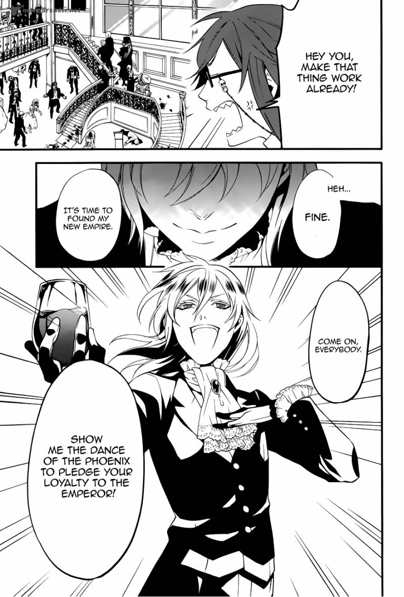 Read Kuroshitsuji Manga Online