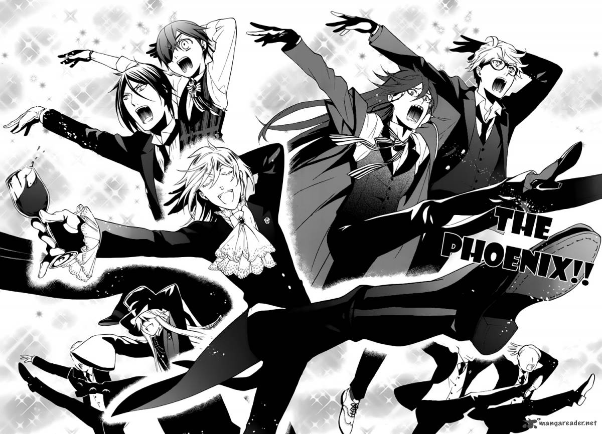 Read Kuroshitsuji Manga Online