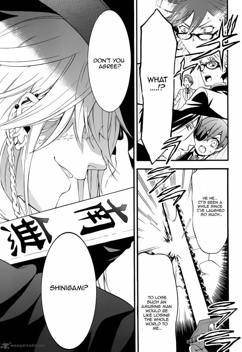 Read Kuroshitsuji Manga Online
