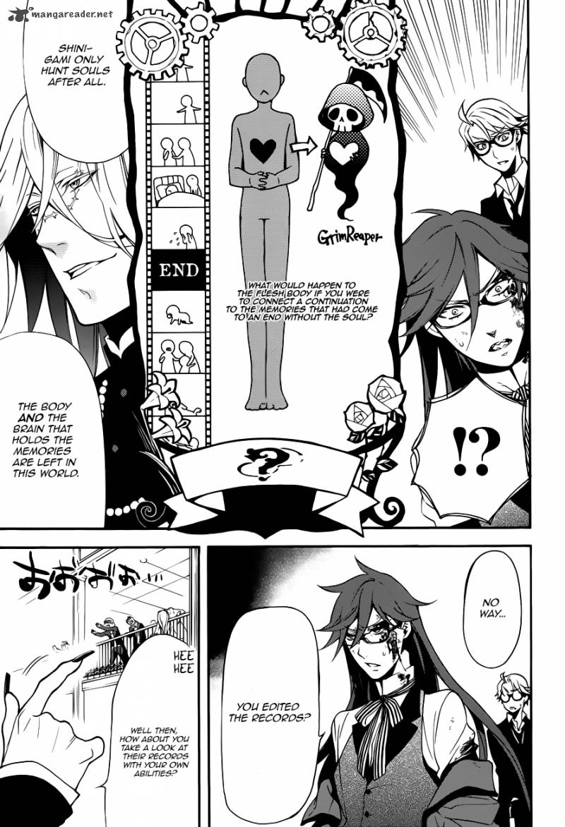 Read Kuroshitsuji Manga Online