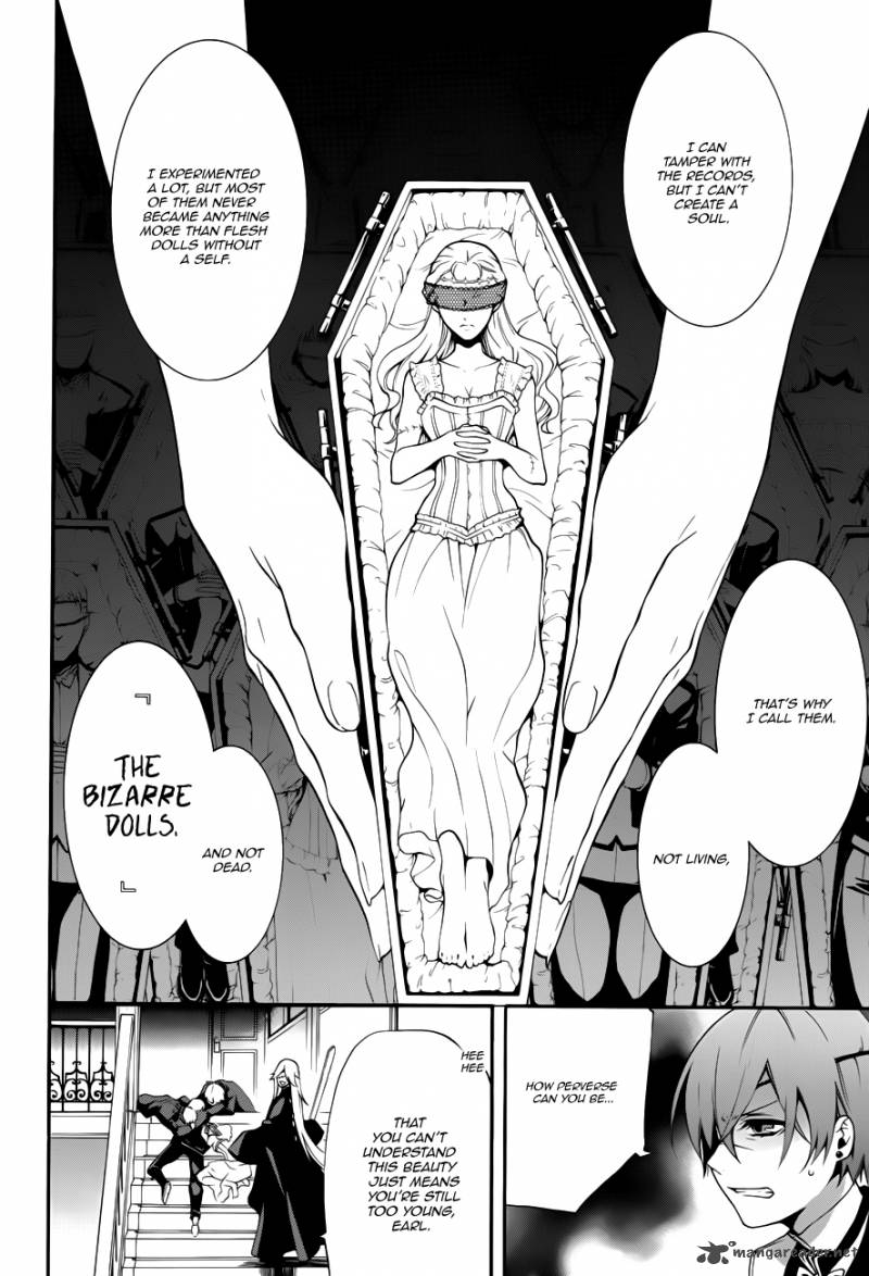 Read Kuroshitsuji Manga Online