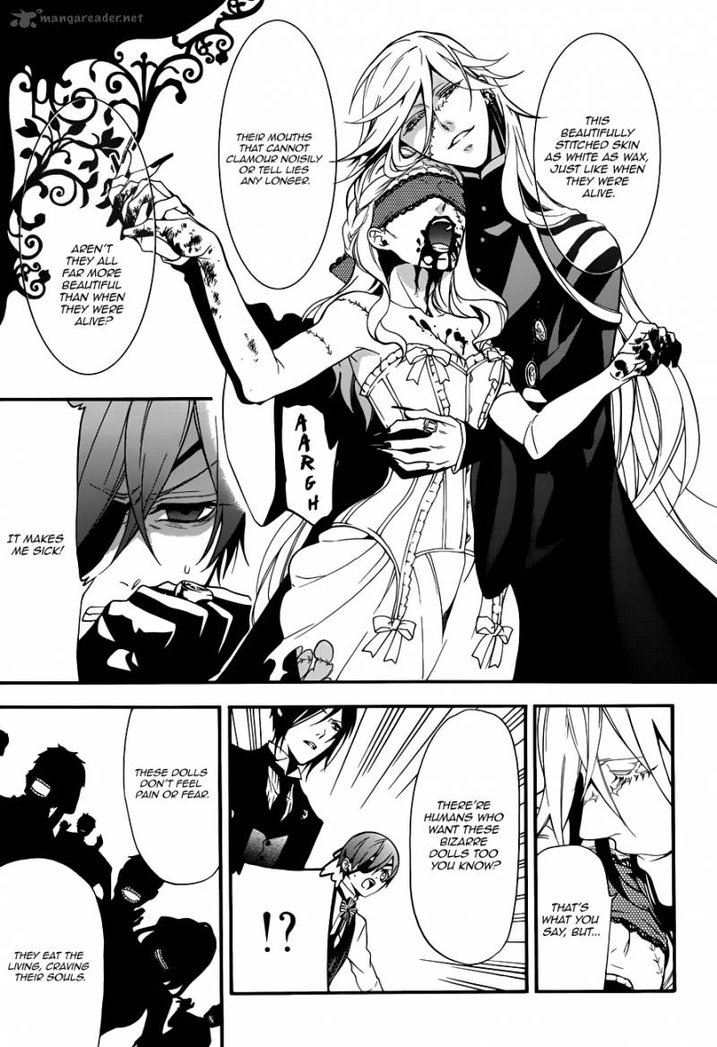 Read Kuroshitsuji Manga Online