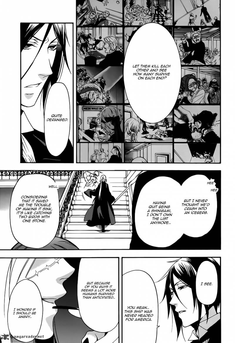 Read Kuroshitsuji Manga Online