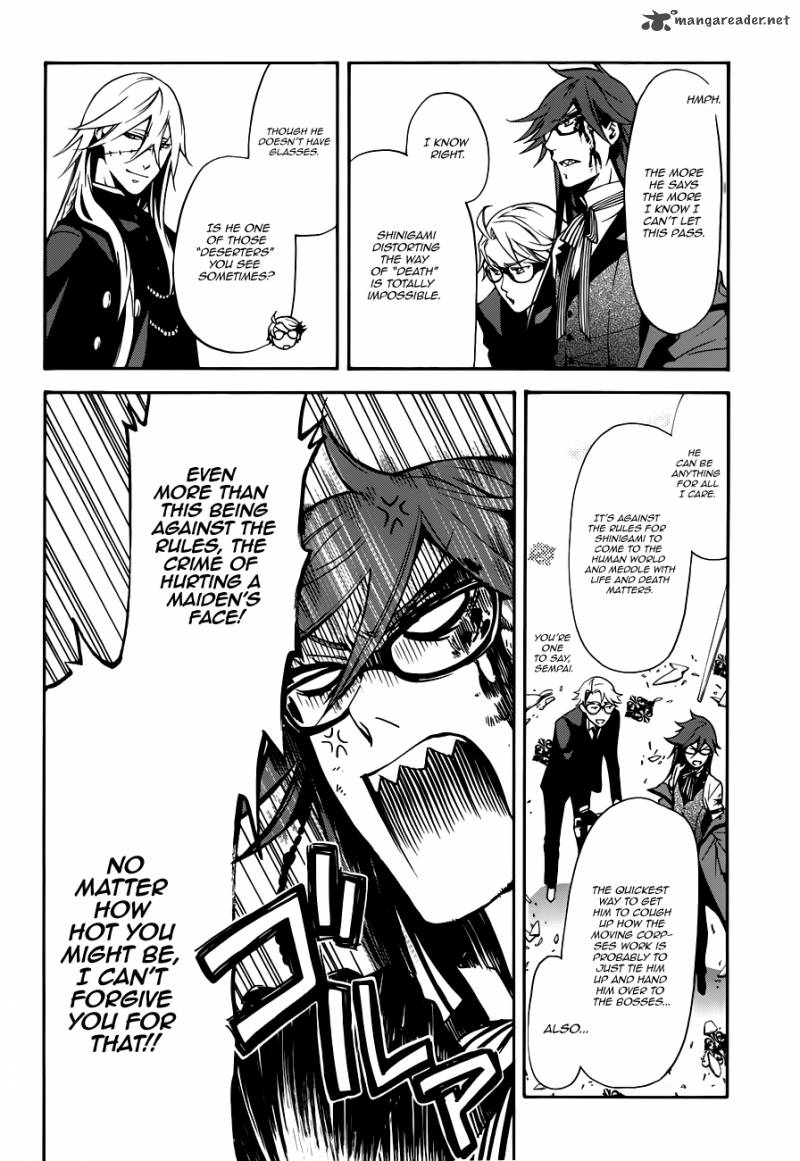 Read Kuroshitsuji Manga Online