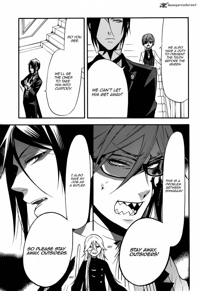 Read Kuroshitsuji Manga Online