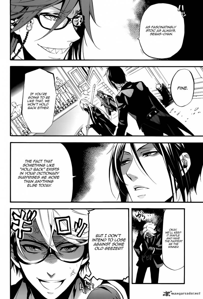 Read Kuroshitsuji Manga Online