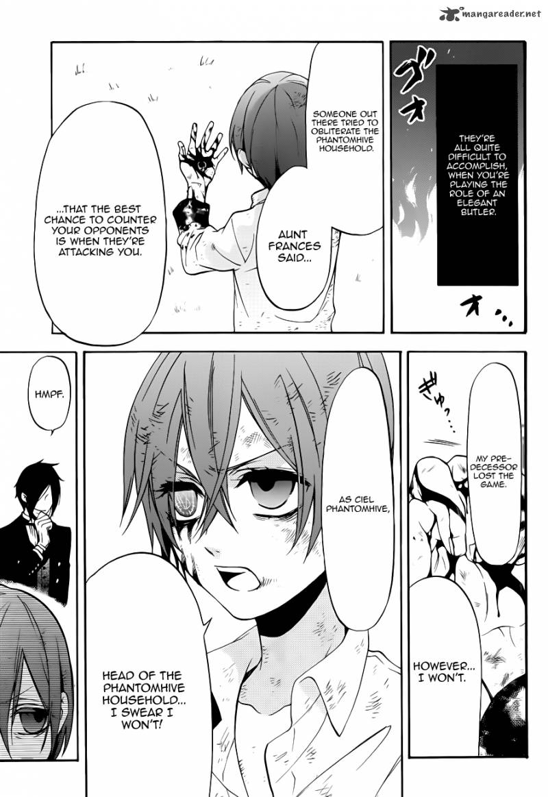 Read Kuroshitsuji Manga Online