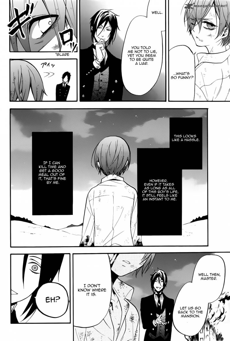 Read Kuroshitsuji Manga Online