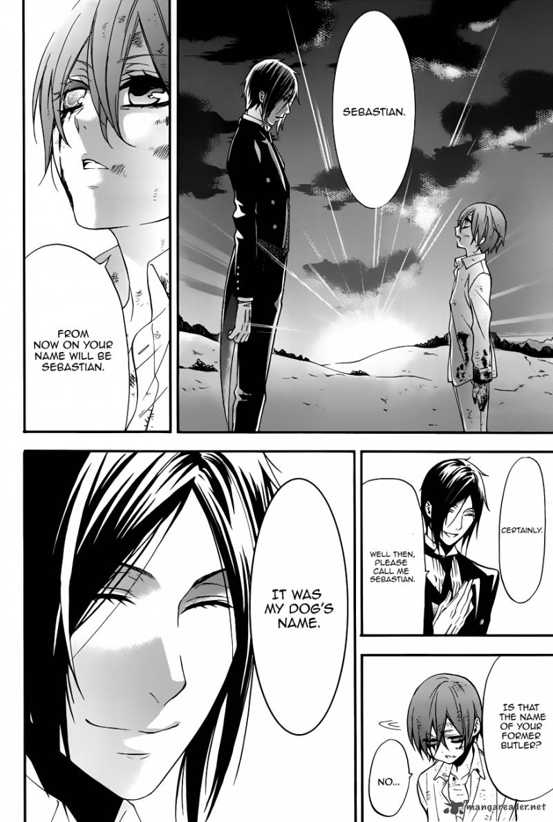 Read Kuroshitsuji Manga Online