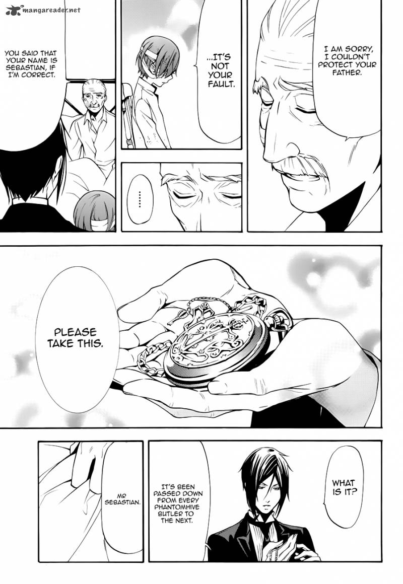 Read Kuroshitsuji Manga Online