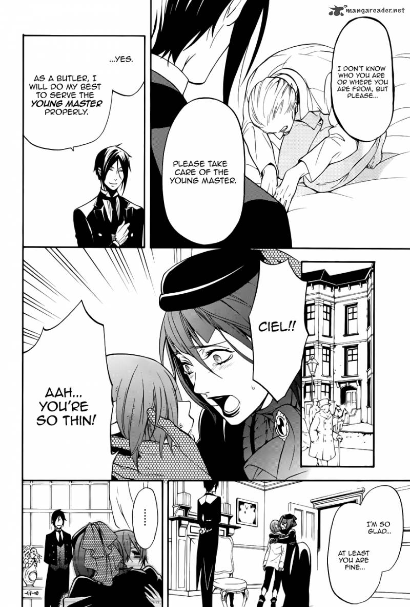 Read Kuroshitsuji Manga Online