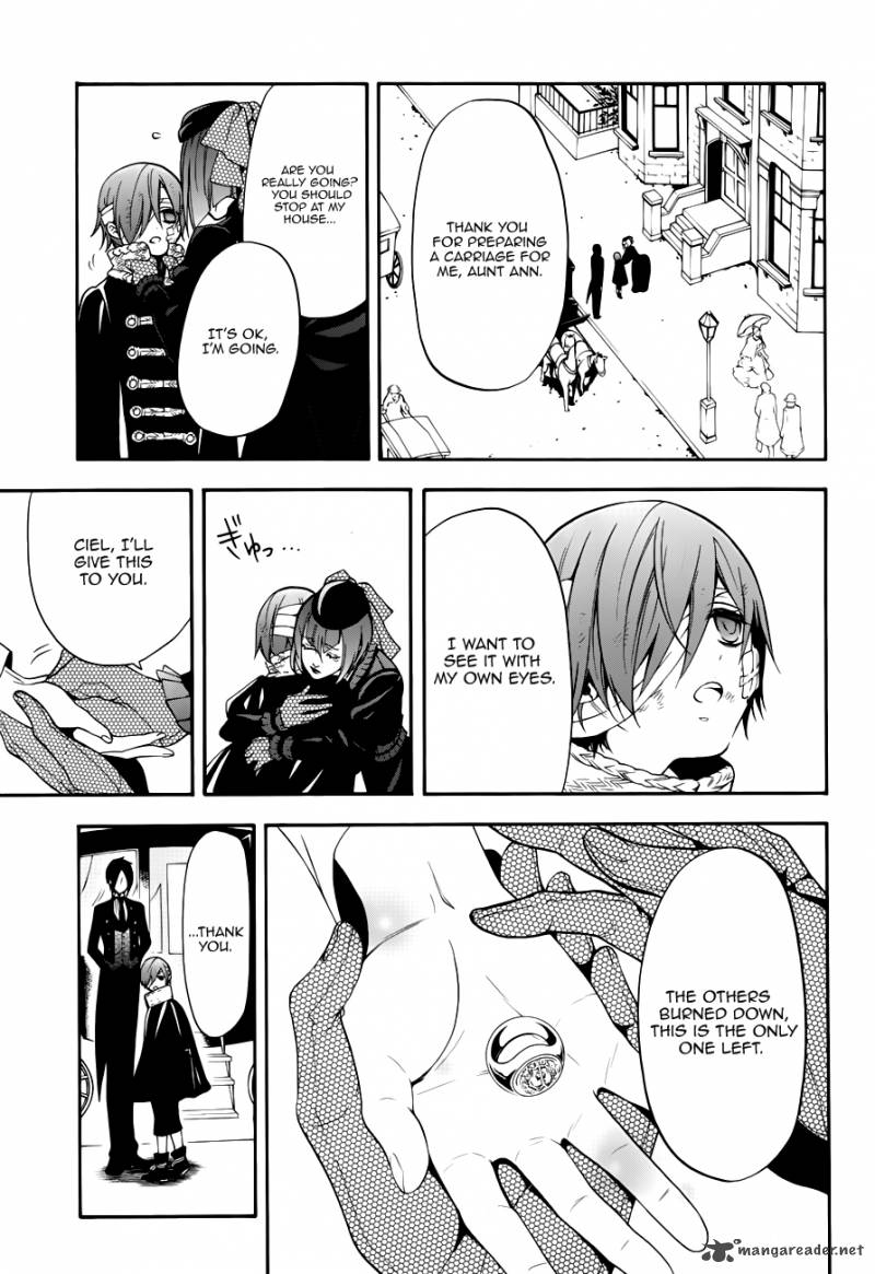 Read Kuroshitsuji Manga Online