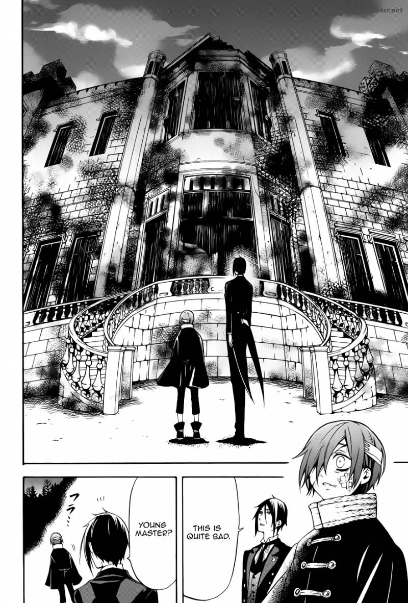 Read Kuroshitsuji Manga Online