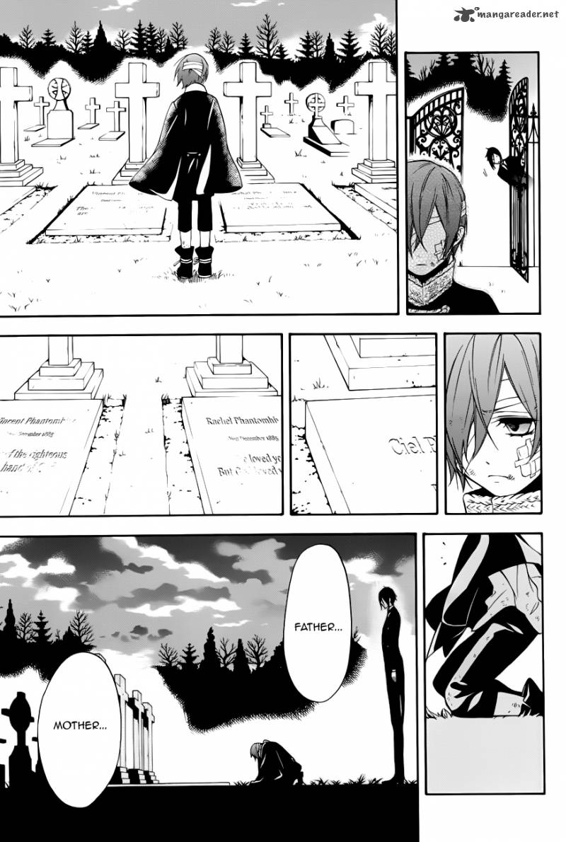 Read Kuroshitsuji Manga Online