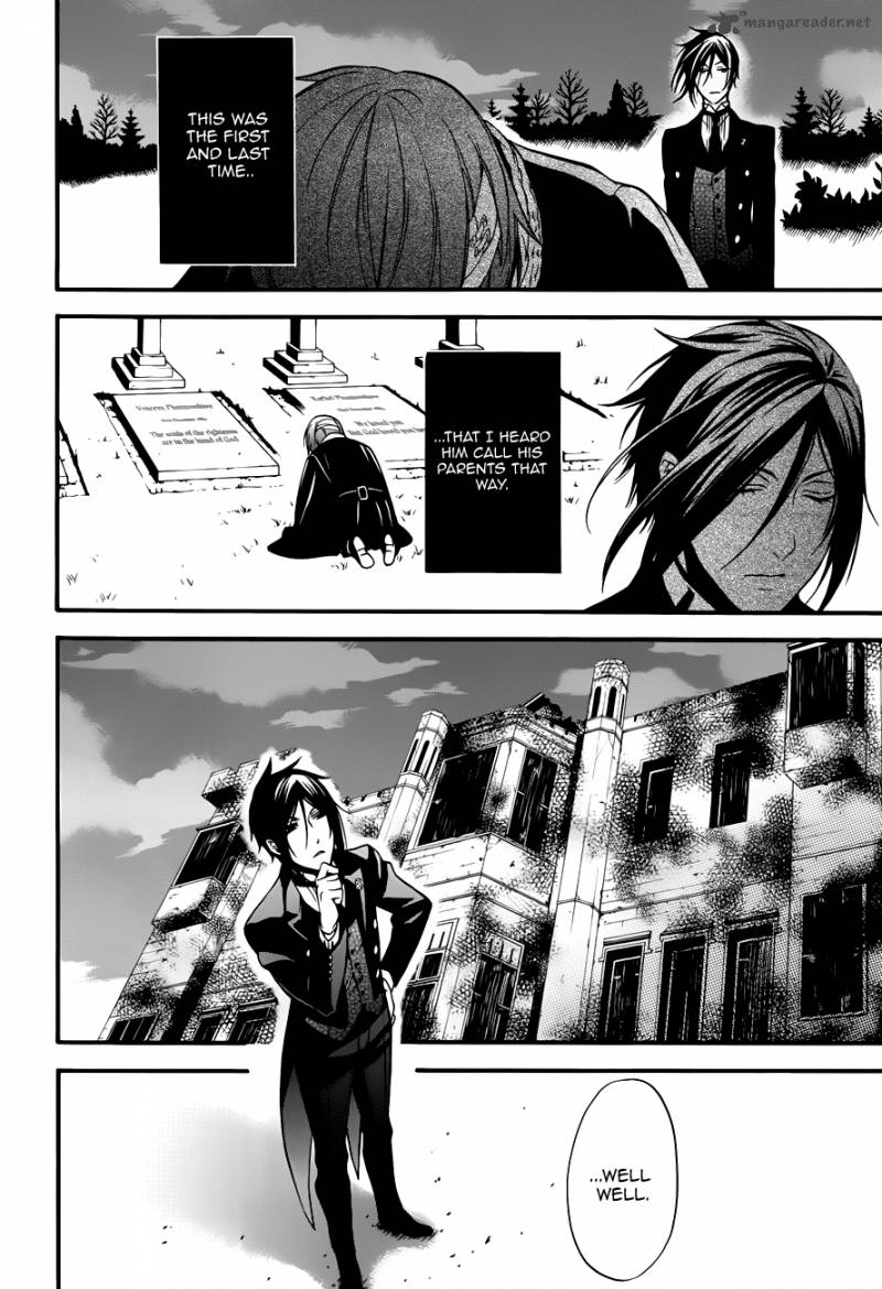 Read Kuroshitsuji Manga Online