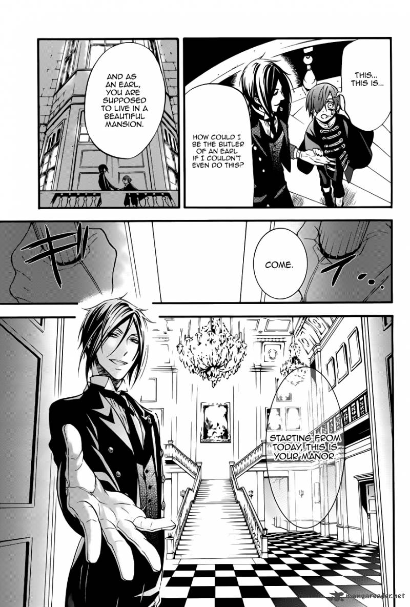 Read Kuroshitsuji Manga Online