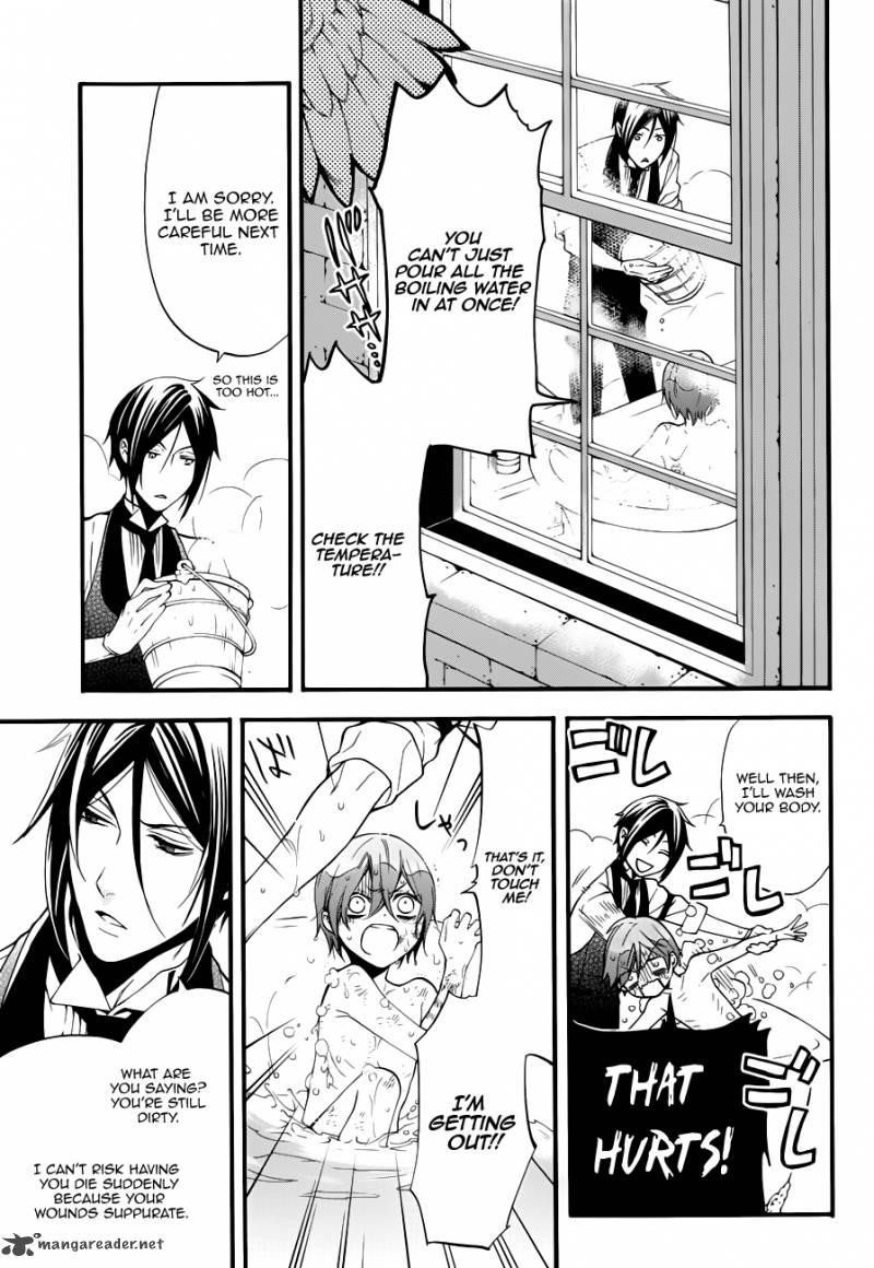 Read Kuroshitsuji Manga Online