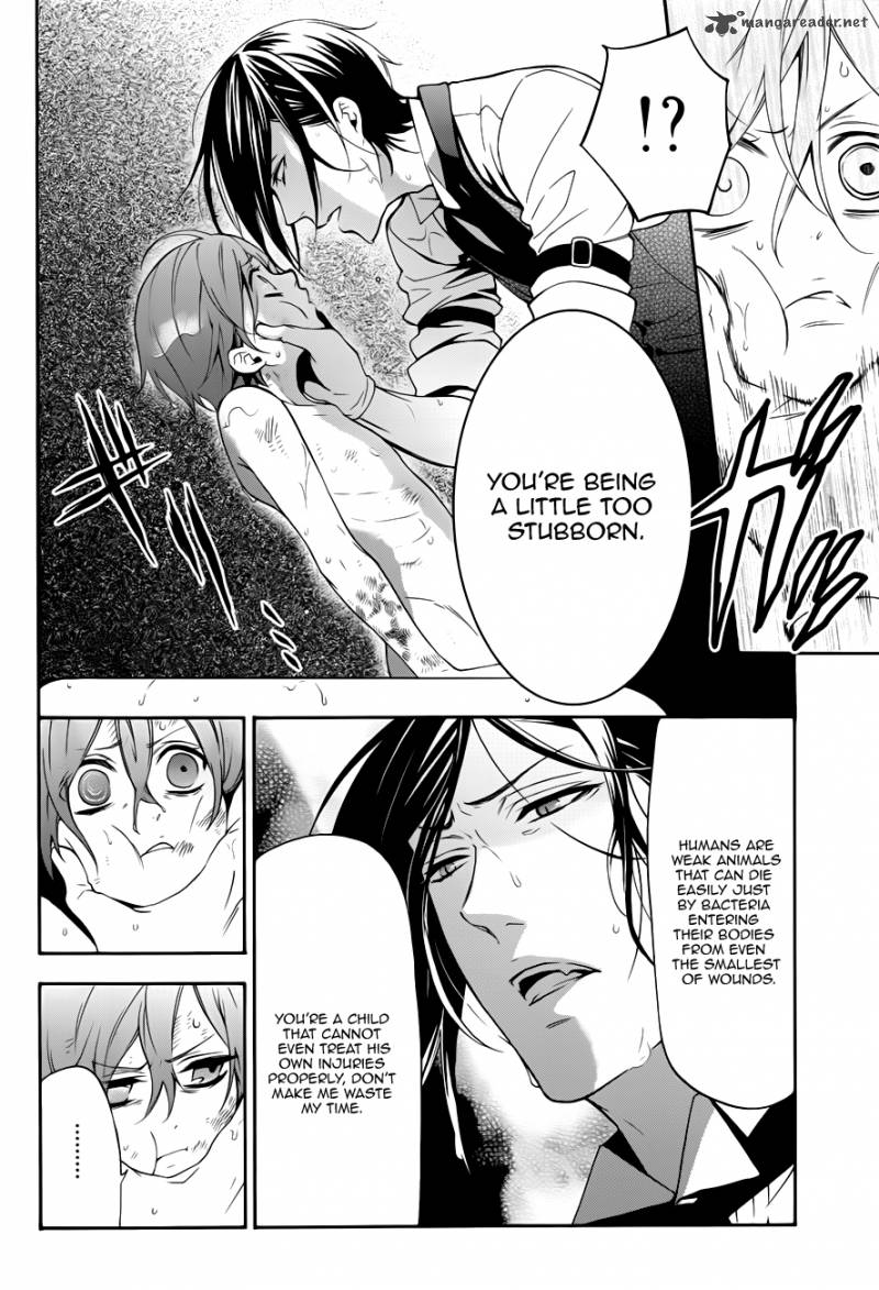 Read Kuroshitsuji Manga Online