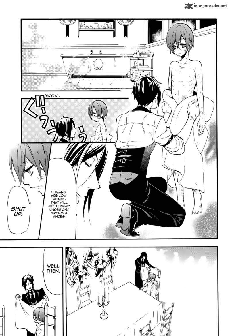 Read Kuroshitsuji Manga Online