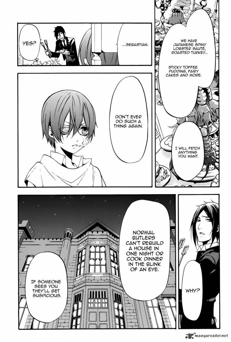 Read Kuroshitsuji Manga Online