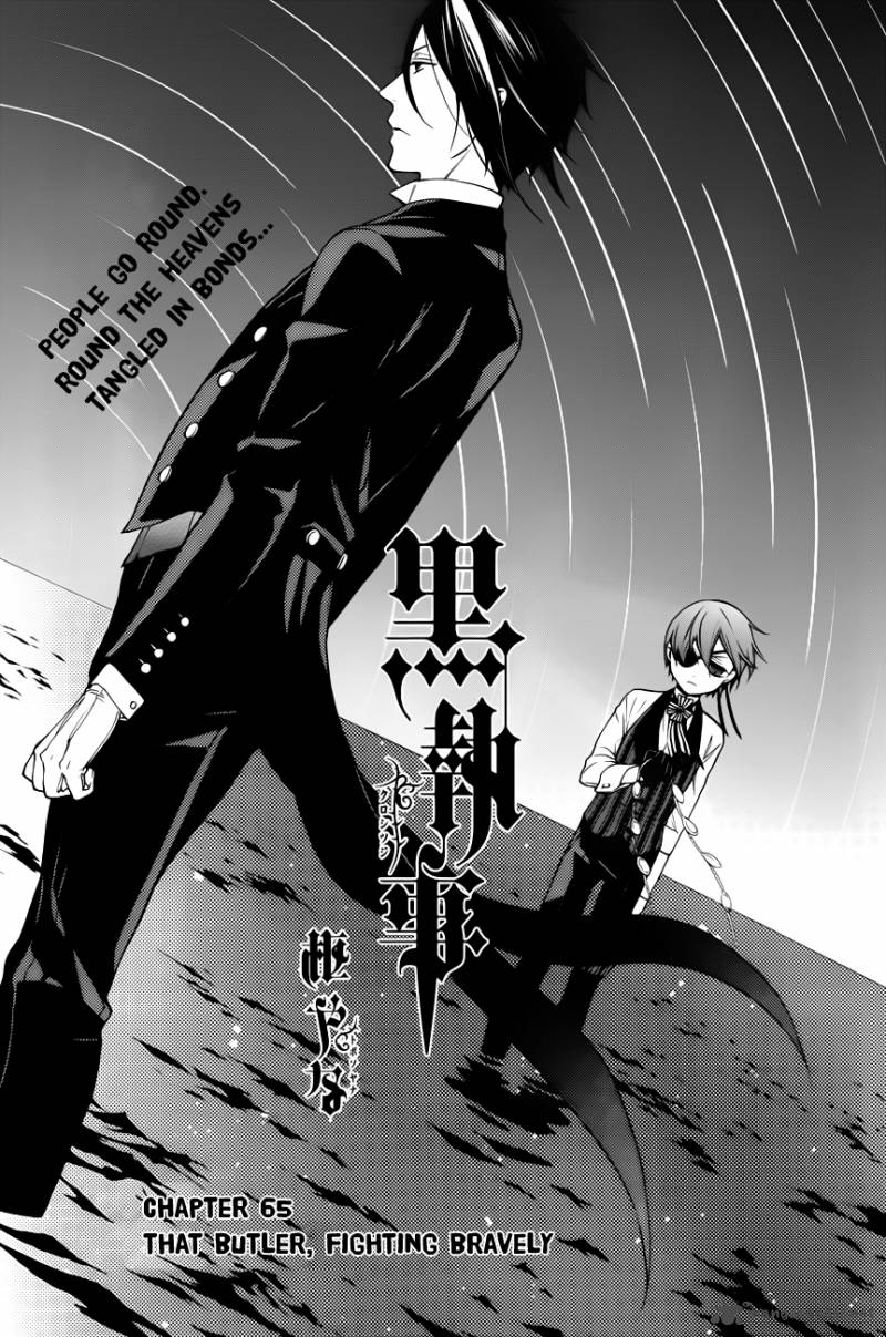 Read Kuroshitsuji Manga Online