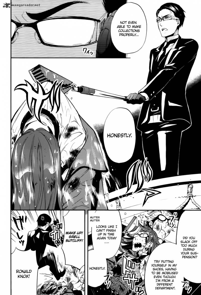 Read Kuroshitsuji Manga Online