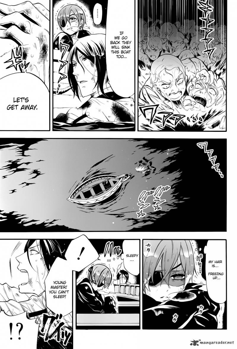 Read Kuroshitsuji Manga Online