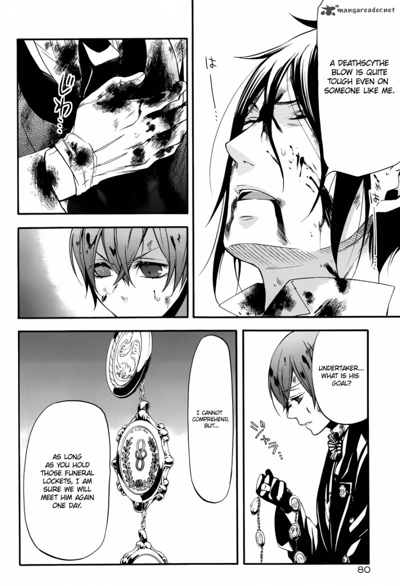 Read Kuroshitsuji Manga Online