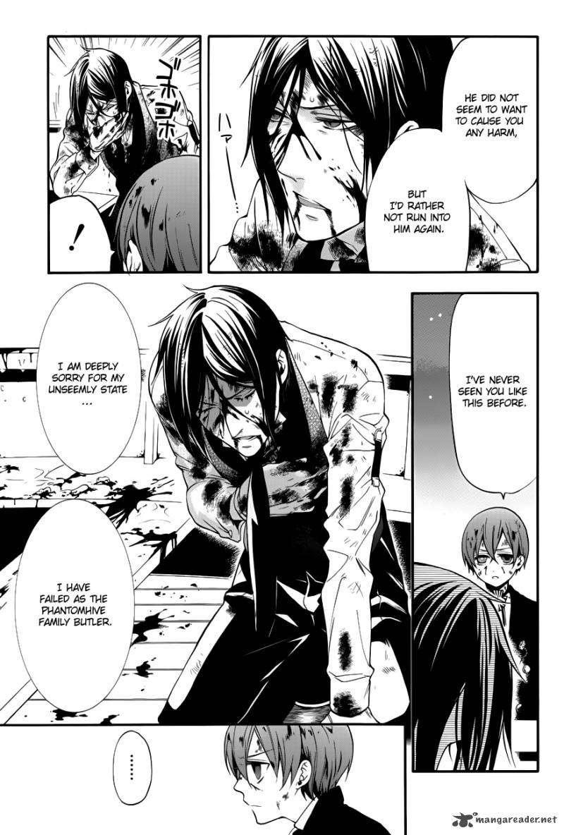 Read Kuroshitsuji Manga Online