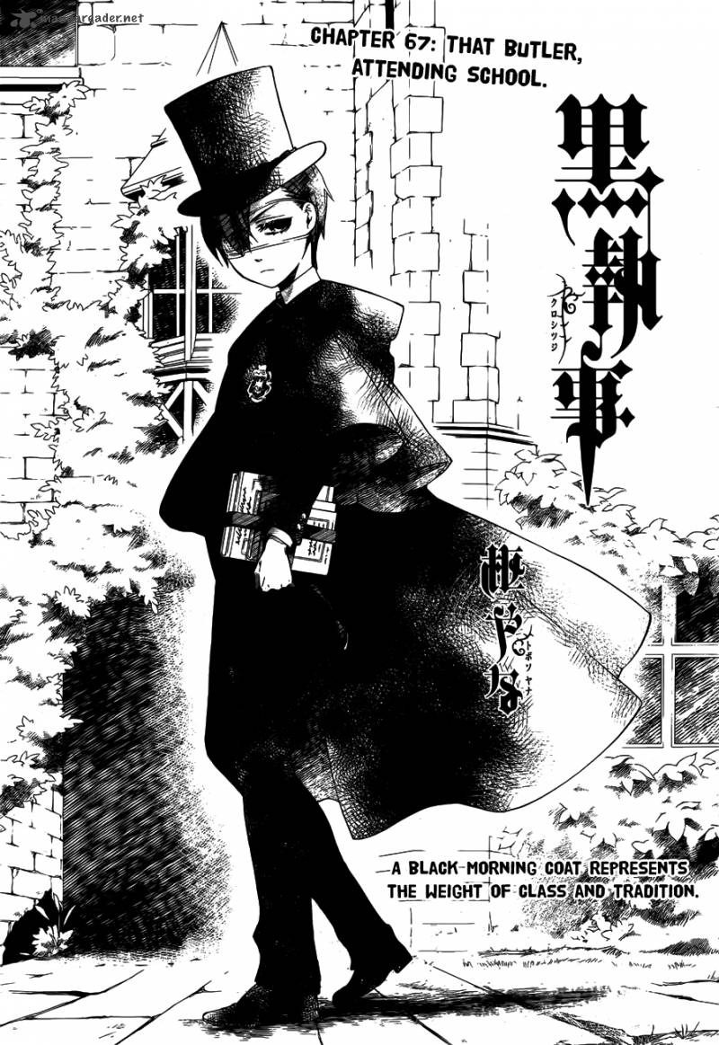 Read Kuroshitsuji Manga Online