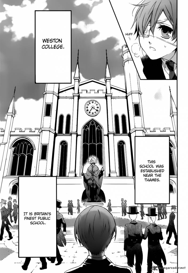 Read Kuroshitsuji Manga Online