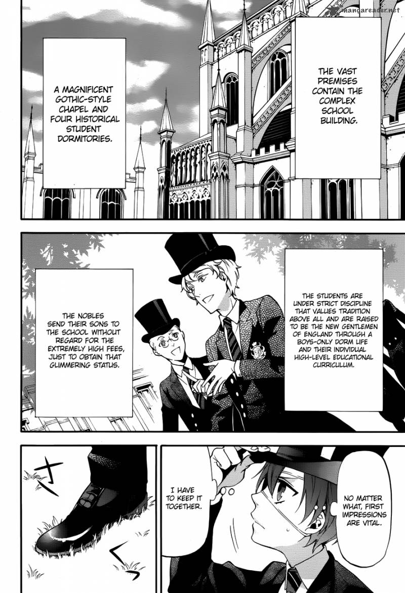 Read Kuroshitsuji Manga Online