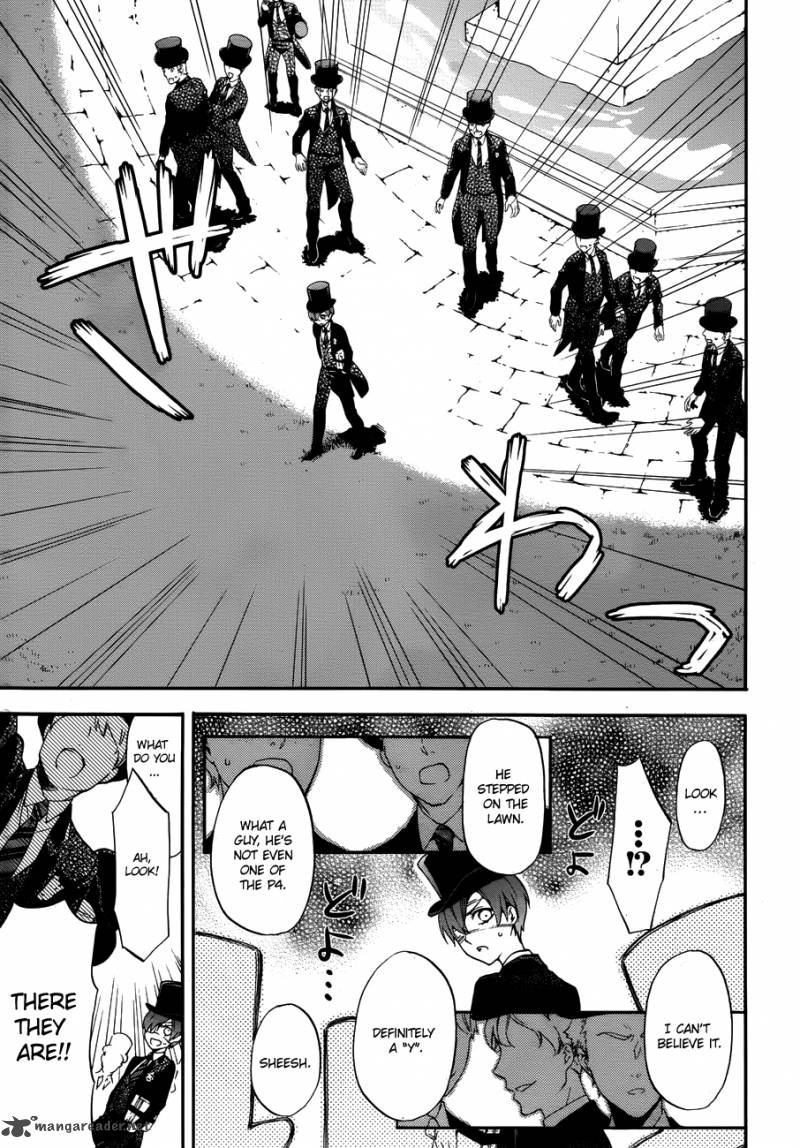 Read Kuroshitsuji Manga Online