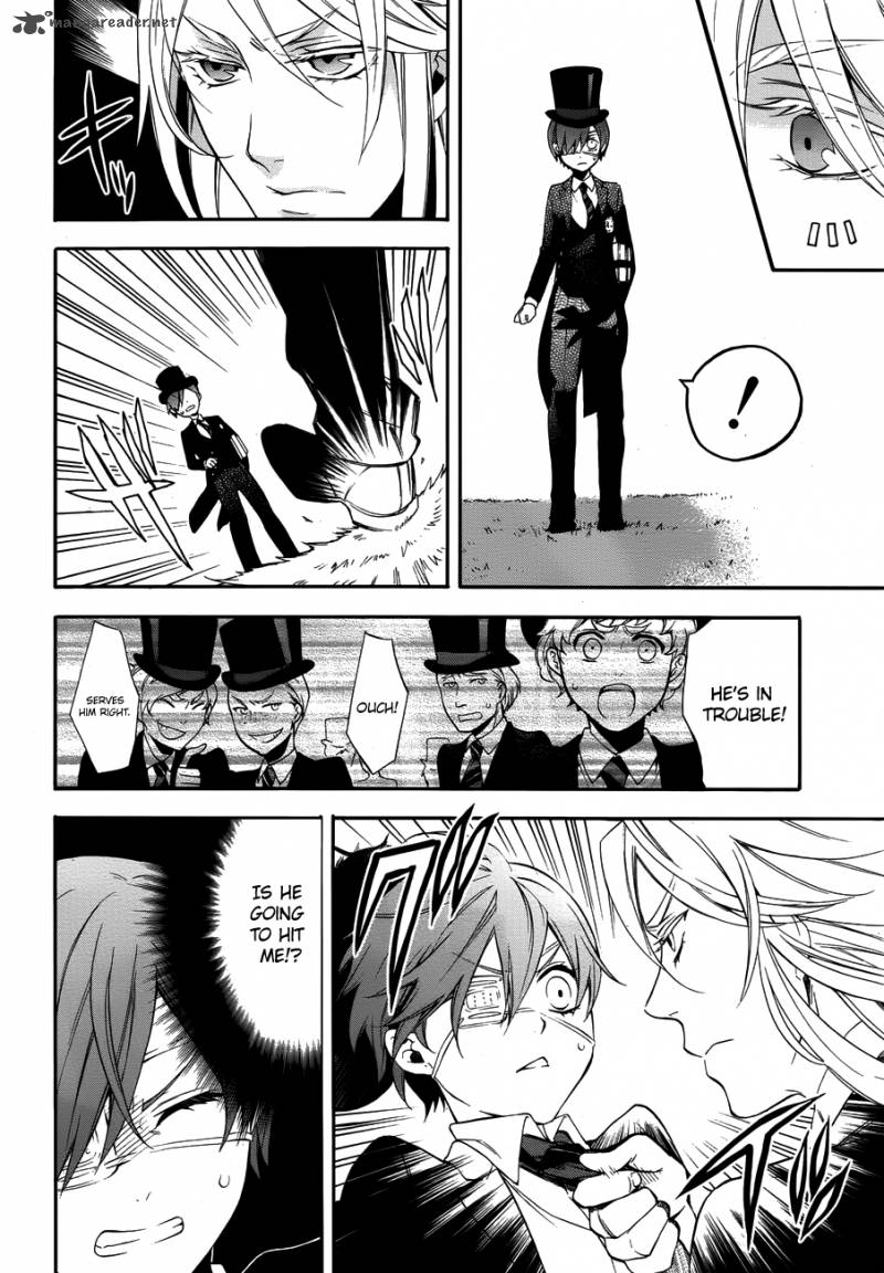 Read Kuroshitsuji Manga Online
