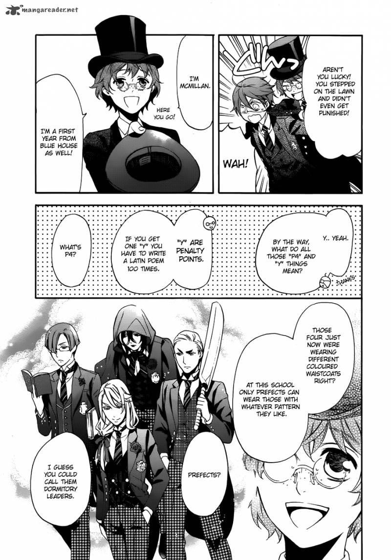 Read Kuroshitsuji Manga Online