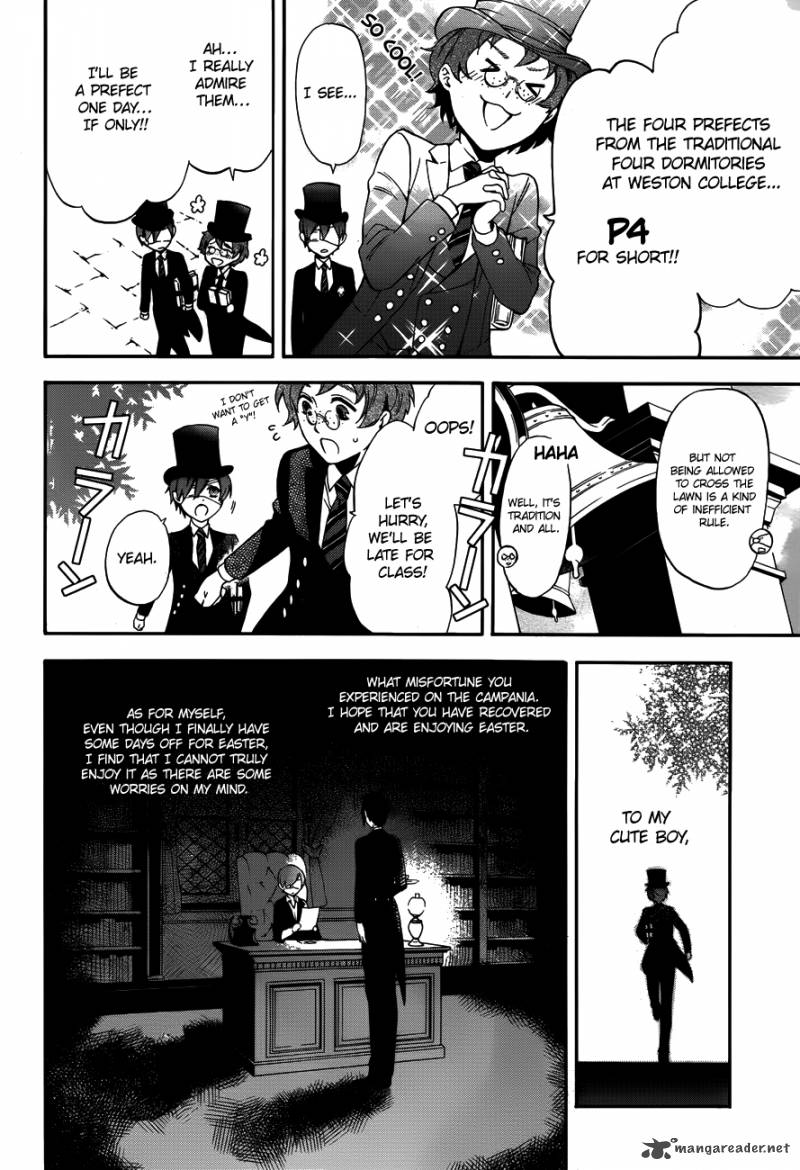 Read Kuroshitsuji Manga Online